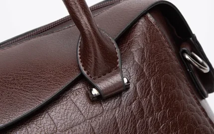 Fashion handbag crocodile pillow bag - Image 8