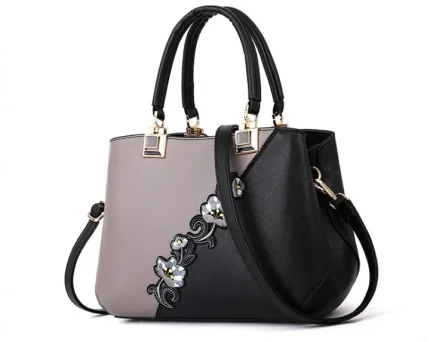 Korean style hairball handbag fashion shoulder bag for women - Image 2