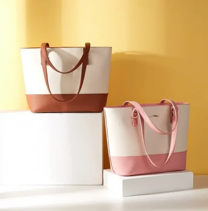 Shoulder diagonal grace composite bag 3pcs set for women