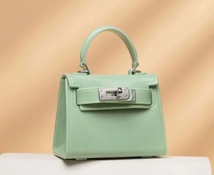 Shoulder summer handbag jelly diagonal bag for women - Image 2
