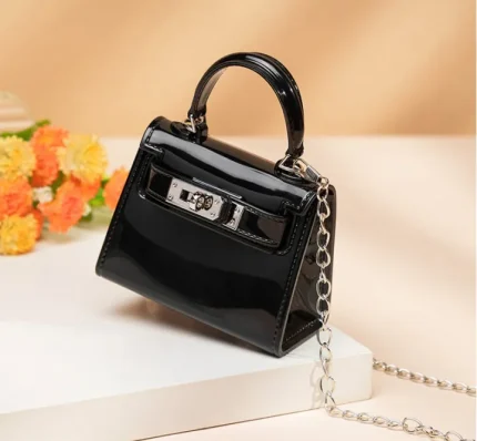 Shoulder summer handbag jelly diagonal bag for women - Image 4
