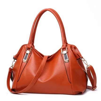 Middle-aged handbag Casual shoulder bag - Image 6