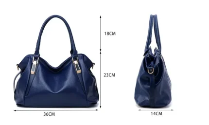 Middle-aged handbag Casual shoulder bag - Image 7