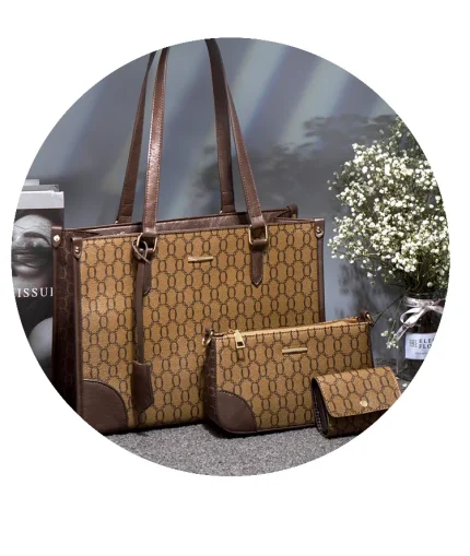 Fashion shoulder bag high capacity handbag for women - Image 2