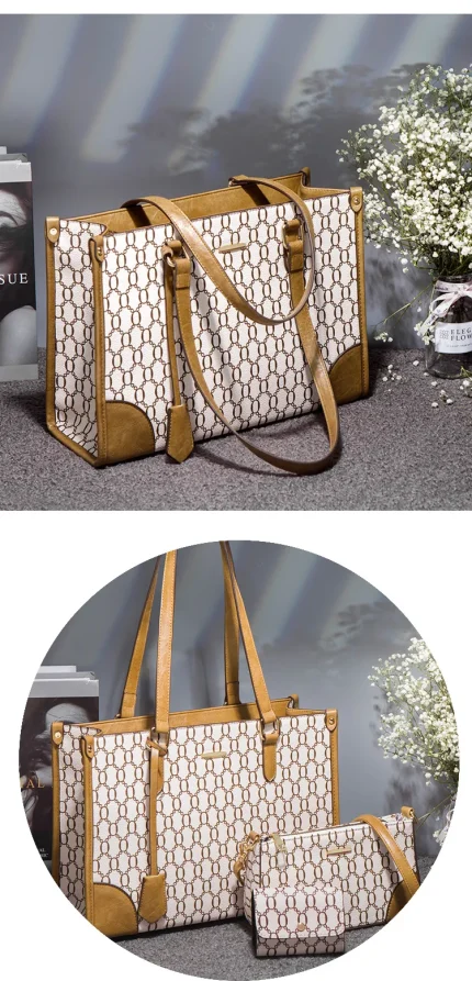 Fashion shoulder bag high capacity handbag for women - Image 5