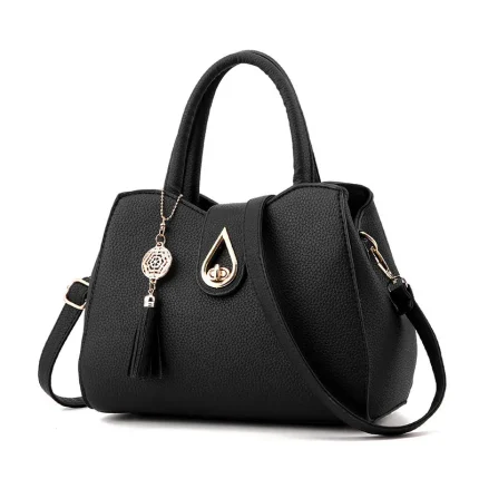 High capacity tassels handbag simple mommy package - Image 3