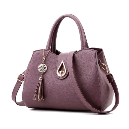 High capacity tassels handbag simple mommy package - Image 5