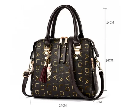 Fashion fox messenger bag shoulder mommy package for women - Image 6