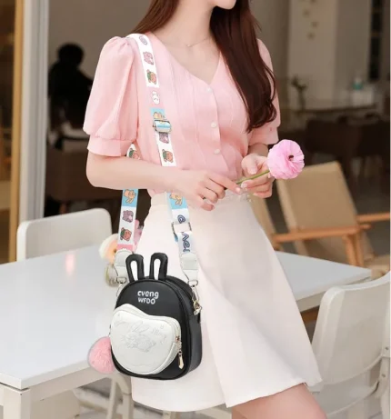 All-match maiden light shoulder bag messenger fashion bag - Image 2