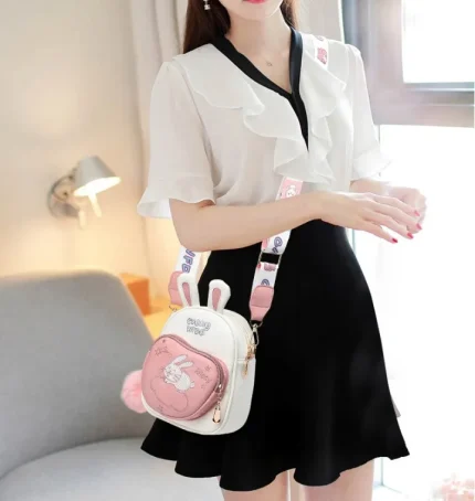 All-match maiden light shoulder bag messenger fashion bag - Image 5