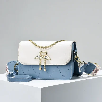 Fashion temperament bag messenger shoulder bag for women - Image 3