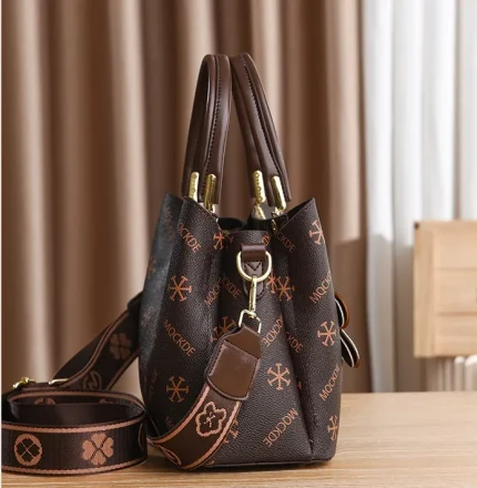 Grace fashion bag middle-aged retro handbag for women - Image 8