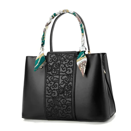 High capacity bride handbag red wedding bag