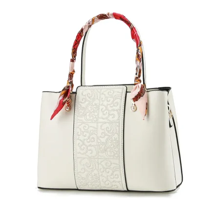 High capacity bride handbag red wedding bag - Image 2