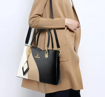 Middle-aged mommy package shoulder bag for women - Image 4