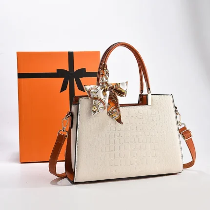 Middle-aged high capacity handbag gift bag for women - Image 3