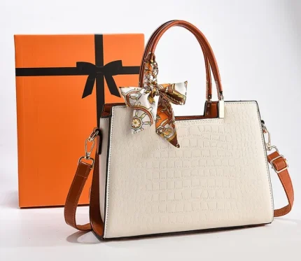 Middle-aged high capacity handbag gift bag for women - Image 6