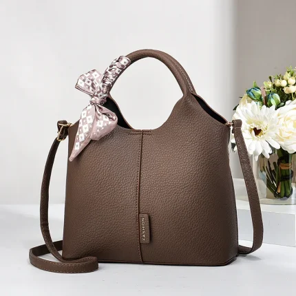 High capacity messenger bag handbag for women - Image 3