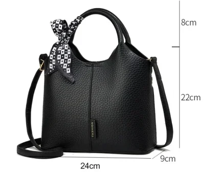High capacity messenger bag handbag for women - Image 6