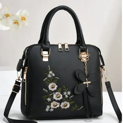 Gift pure composite bag fashion handbag 2pcs set - Image 5
