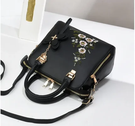 Gift pure composite bag fashion handbag 2pcs set - Image 6