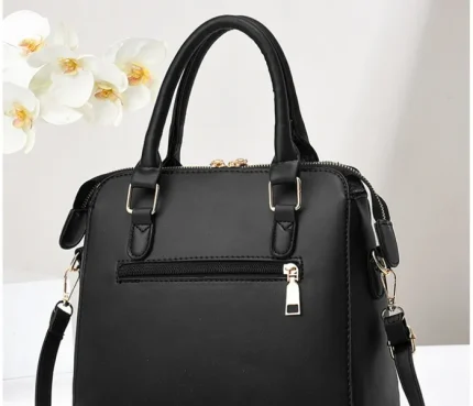 Gift pure composite bag fashion handbag 2pcs set - Image 7