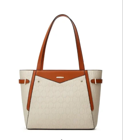 Simple fashion retro autumn handbag 3pcs set for women - Image 3