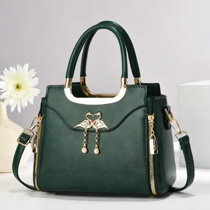 All-match winter handbag simple messenger bag for women - Image 3