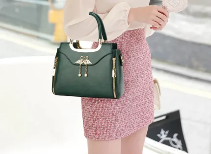 All-match winter handbag simple messenger bag for women - Image 4