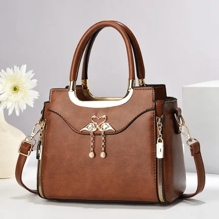 All-match winter handbag simple messenger bag for women - Image 8