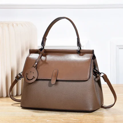 Fashion portable messenger bag shoulder mommy package for women - Image 3