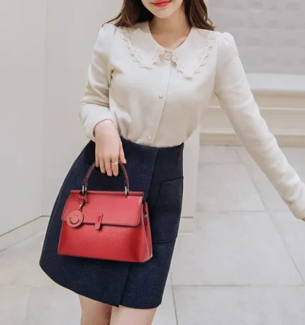 Fashion portable messenger bag shoulder mommy package for women - Image 6