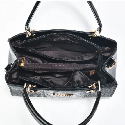 Fashion simple handbag Western style shoulder bag - Image 2