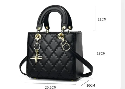 All-match chanelstyle packet fashion messenger bag - Image 8